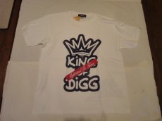 画像1: SBMS KING OF DIGG TEE (1)