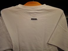 画像2: MSGR 3COLOR GRADATION LOGO TEE (2)