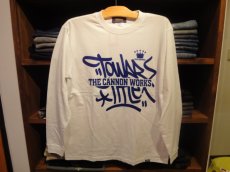 画像1: SBMS CANNON WORKS LONG TEE (1)