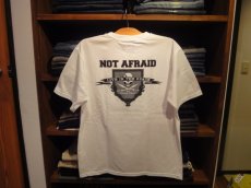 画像2: MSGR NOT AFRAID TEE (2)