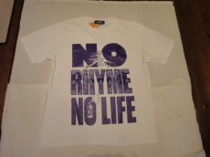 画像3: SBMS NO RHYME NO LIFE TEE (3)