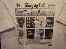 画像2: naughty Formed With Skate Board Cultures S/S TEE  S/S TEE (2)