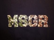 画像5: MSGR CAMO GRADATION LOGO TEE (5)