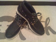 画像1: MSGR HYBRID DENIM DECK SHOES (1)