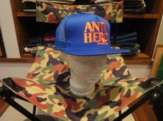 画像1: ANTI HERO BLACK HERO EMB MESH CAP (1)