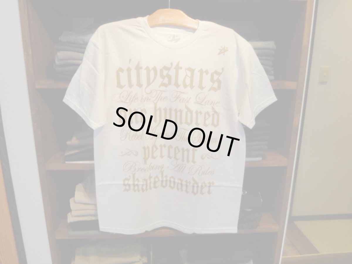 画像1: CITY STARS 100% TEE (1)