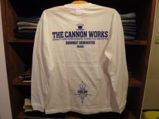 画像3: SBMS CANNON WORKS LONG TEE (3)