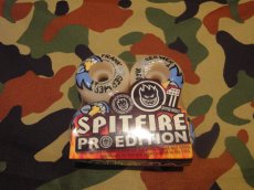 画像1: SPITFIRE WHEELS FRANK GERWER LTD 54mm (1)