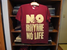 画像1: SBMS NO RHYME NO LIFE TEE (1)