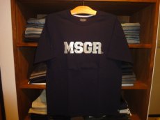 画像3: MSGR 3COLOR GRADATION LOGO TEE (3)