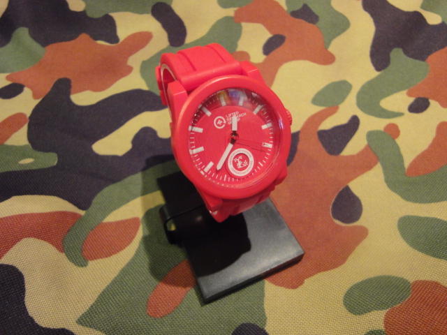 LRG VOLT-P WATCH(RED) - FILE