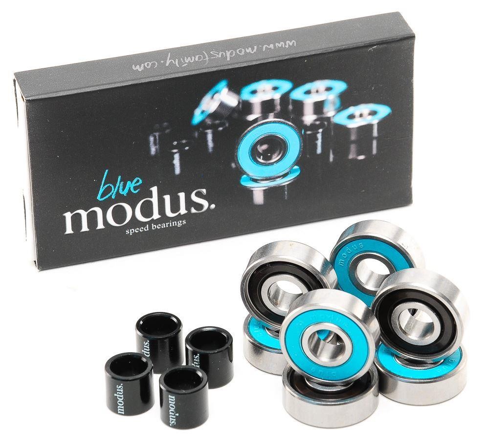 modus bearings blue