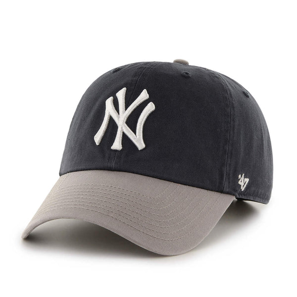 YANKEES ’47 CLEAN UP(NAVY X GRAY)