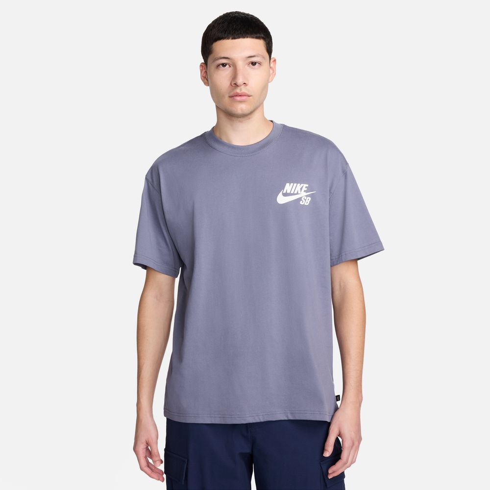 ナイキ SB ロゴ スケートボード Tシャツ（ライトカーボン）