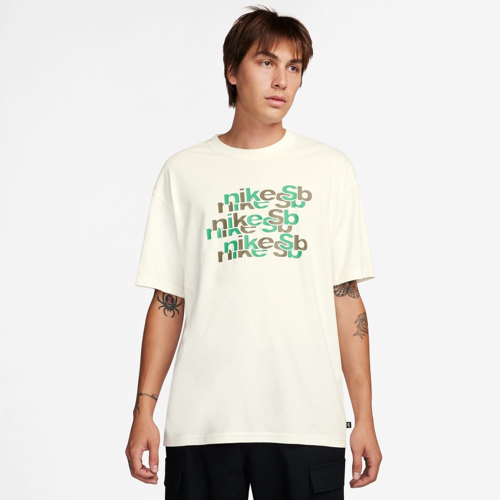 ナイキ SB スケートボード Tシャツ（セイル） - FILE