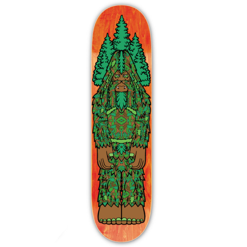 ART PROJECT x BIGFOOT DECK -GARDIAN- （8.0）