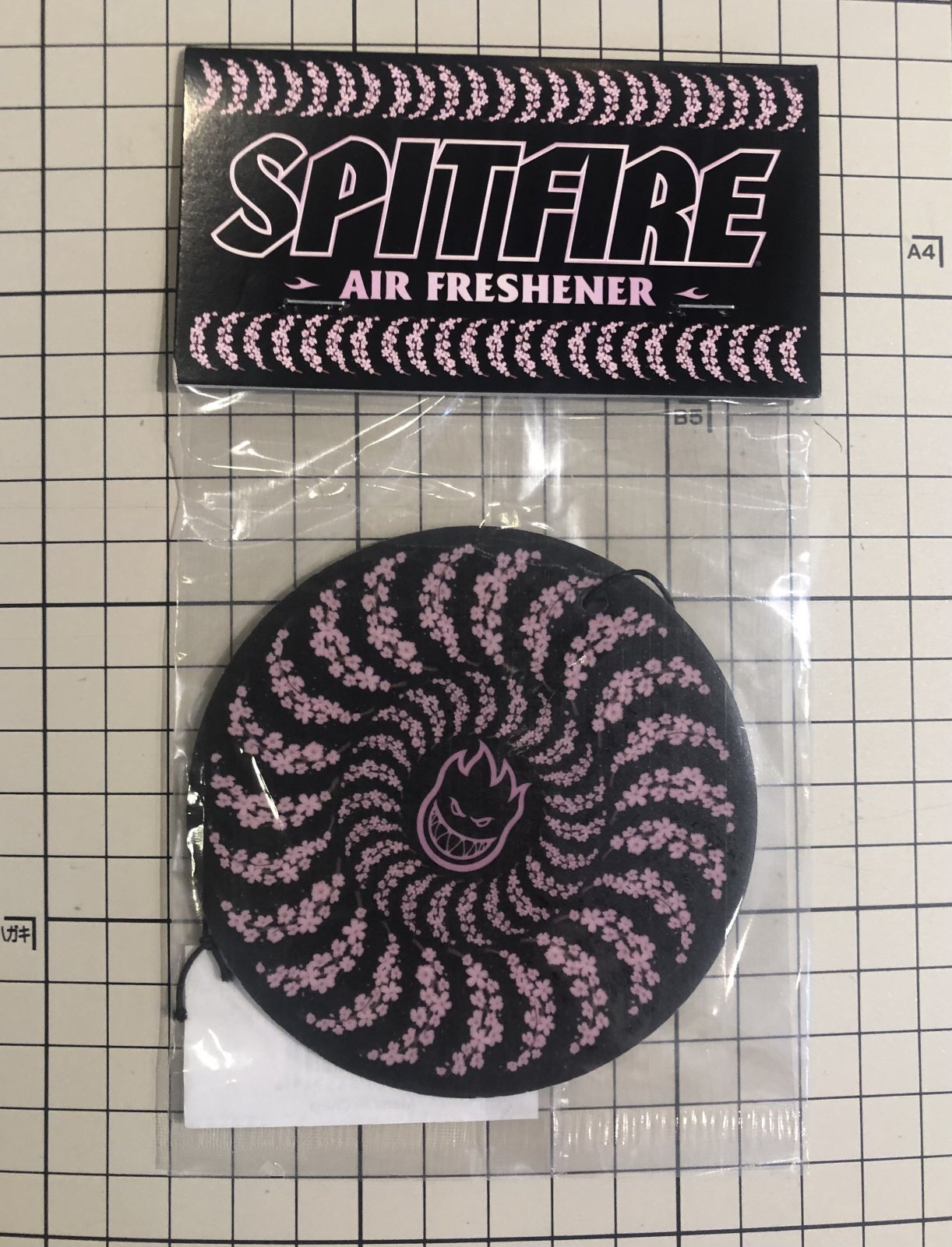 Spitfire Cherry Blossom Air Freshener 