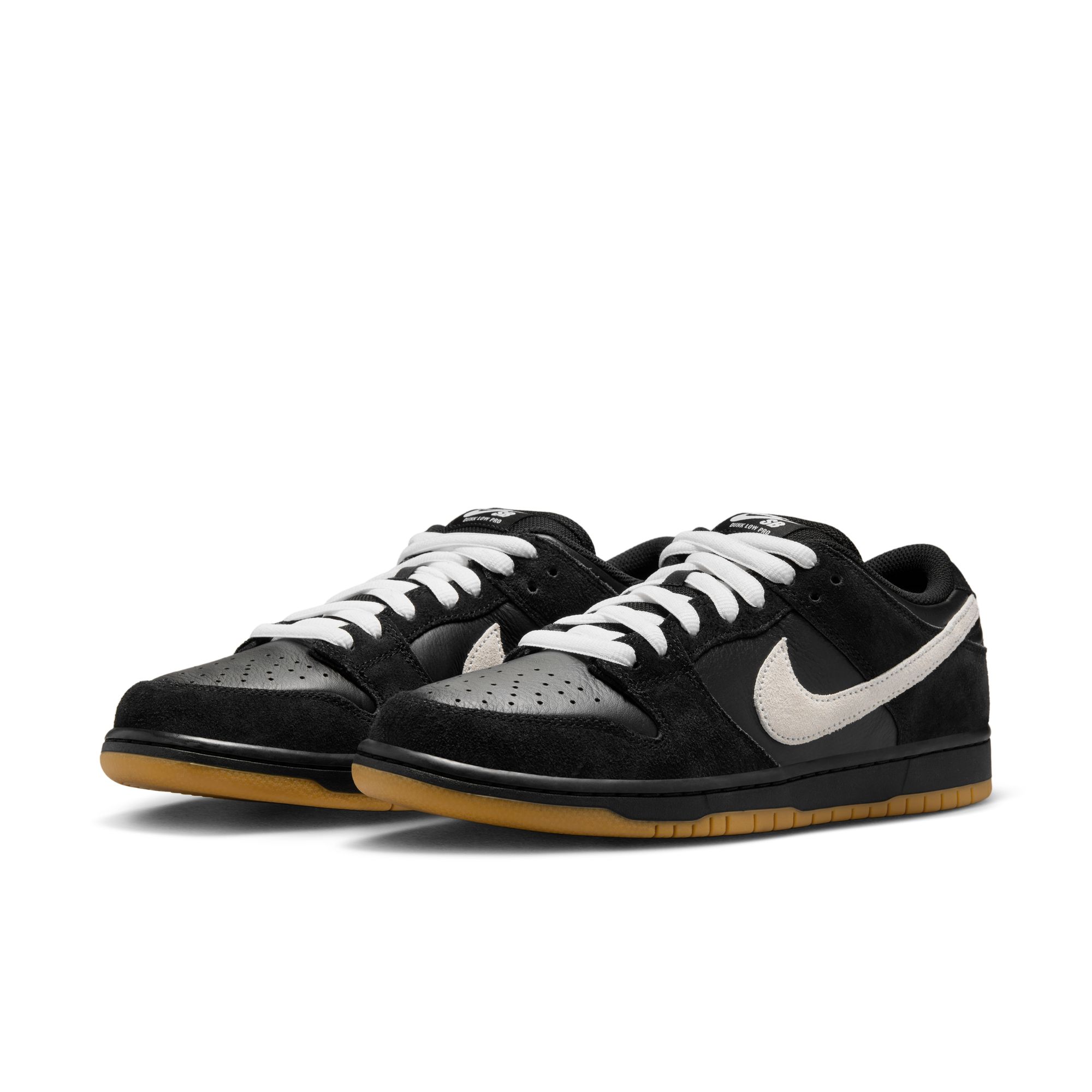 NIKE SB DUNK LOW PRO”BLACK/WHITE-GU”