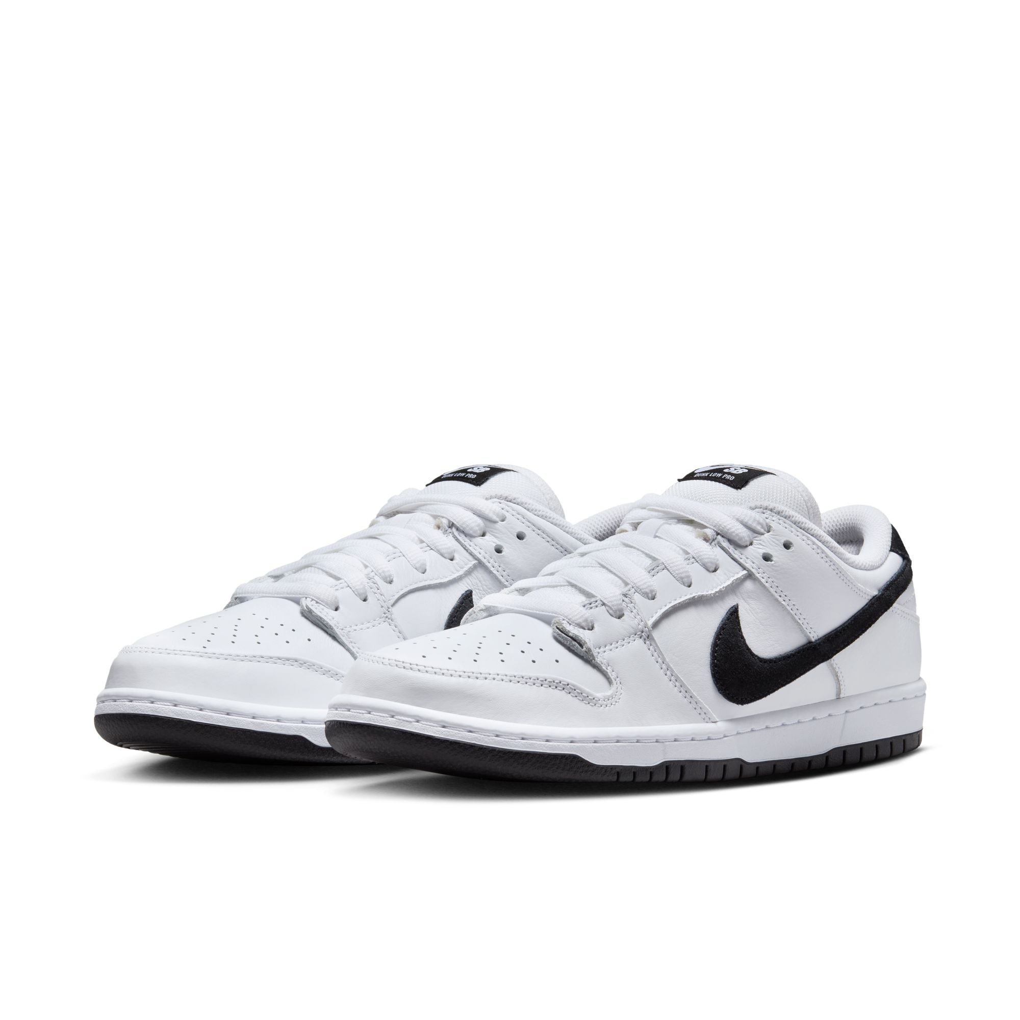 NIKE SB DUNK LOW PRO”WHITE/BLACK” 