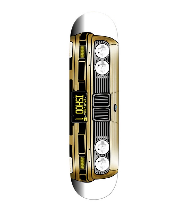 Real Ishod Wair Grill LTD True Fit Deck 8.25” x 31.5” - 13.88”