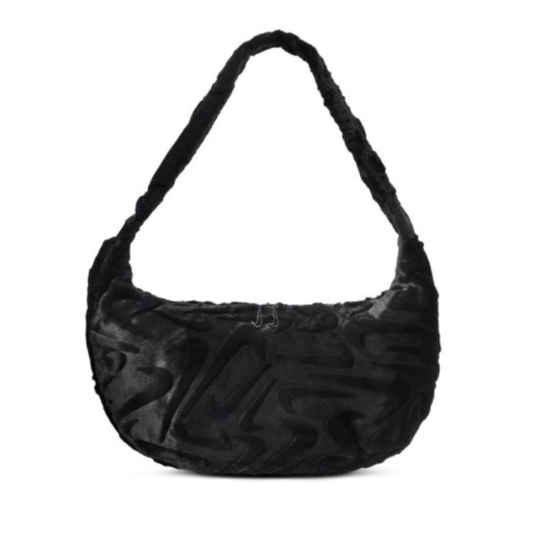 NIKE NSW FX FUR SLOUCHY BAG
